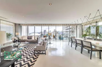 Apartamento com 2 dormitórios à venda, 340 m² por r$ 13.800.000 - vila mariana - são paulo/sp