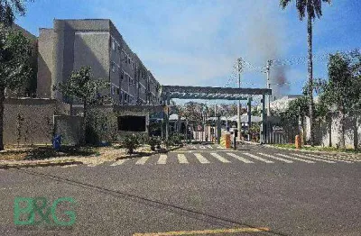 Apartamento à venda, 43 m² por r$ 120.466,62 - jardim florestan fernandes - ribeirão preto/sp