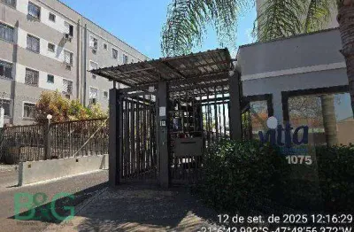 Apartamento à venda, 46 m² por r$ 109.098,15 - jardim heitor rigon - ribeirão preto/sp