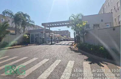 Apartamento com 2 dormitórios à venda, 43 m² por r$ 159.456 - jardim heitor rigon - ribeirão preto/sp