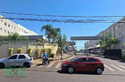 Apartamento com 2 dormitórios à venda, 43 m² por r$ 121.242 - jardim heitor rigon - ribeirão preto/sp