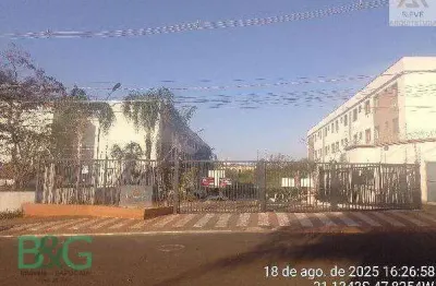 Apartamento com 2 dormitórios à venda, 42 m² por r$ 93.629,95 - jardim josé sampaio júnior - ribeirão preto/sp