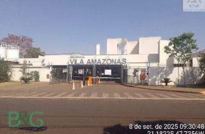 Apartamento com 2 dormitórios à venda, 47 m² por r$ 170.761 - jardim josé figueira - ribeirão preto/sp