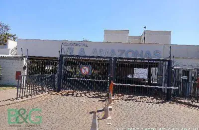 Apartamento com 2 dormitórios à venda, 47 m² por r$ 164.420 - parque são sebastião - ribeirão preto/sp