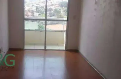 Apartamento com 2 dormitórios à venda, 54 m² por r$ 339.000 - vila rosália - guarulhos/sp