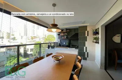 Apartamento com 4 dormitórios à venda, 158 m² por r$ 3.500.000 - aclimação - são paulo/sp