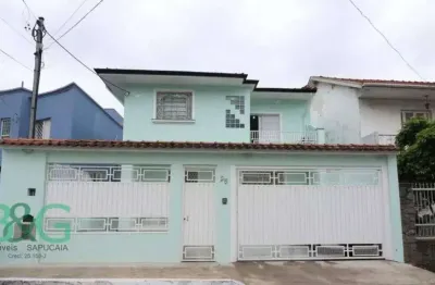 Sobrado com 5 dormitórios à venda, 220 m² por r$ 1.624.000 - aclimação - são paulo/sp