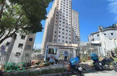 Apartamento com 2 dormitórios à venda, 32 m² por r$ 178.869 - fazenda aricanduva - são paulo/sp