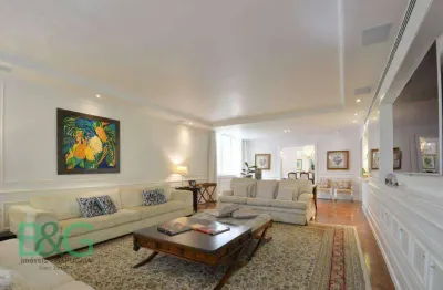 Apartamento com 4 dormitórios à venda, 358 m² por r$ 5.000.000 - higienópolis - são paulo/sp