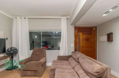 Sobrado com 3 dormitórios à venda, 145 m² por r$ 640.000 - jardim vila formosa - são paulo/sp