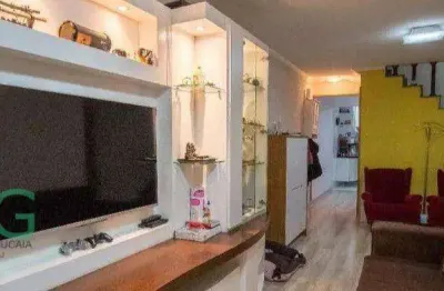 Sobrado com 3 dormitórios à venda, 132 m² por r$ 609.000 - penha de frança - são paulo/sp