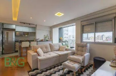 Apartamento com 2 dormitórios à venda, 64 m² por r$ 715.000 - vila mascote - são paulo/sp