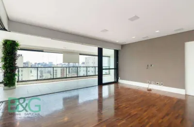 Apartamento à venda, 184 m² por r$ 4.800.000,00 - moema - são paulo/sp