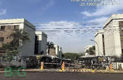 Apartamento com 2 dormitórios à venda, 42 m² por r$ 122.244,72 - recanto das palmeiras - ribeirão preto/sp