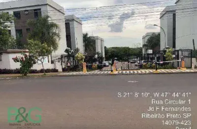 Apartamento à venda, 42 m² por r$ 94.815,14 - recanto das palmeiras - ribeirão preto/sp