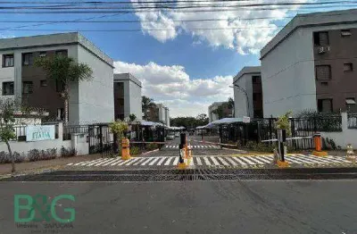 Apartamento à venda, 42 m² por r$ 95.950,49 - recanto das palmeiras - ribeirão preto/sp