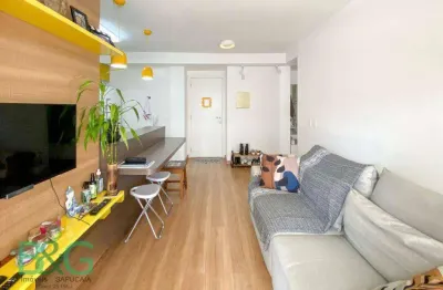 Apartamento com 1 dormitório à venda, 50 m² por r$ 650.000 - pompeia - são paulo/sp