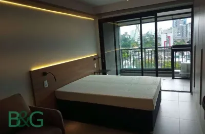 Apartamento para alugar, 33 m² por r$ 4.460,38/mês - brooklin - são paulo/sp