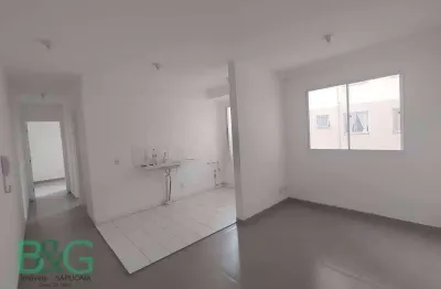 Apartamento com 2 dormitórios para alugar, 48 m² por r$ 1.266,77/mês - jardim helian - são paulo/sp