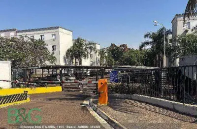 Apartamento à venda, 42 m² por r$ 94.800,00 - jardim javari - ribeirão preto/sp