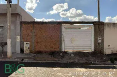 Casa com 2 dormitórios à venda, 46 m² por r$ 118.943 - jardim cristo redentor - ribeirão preto/sp