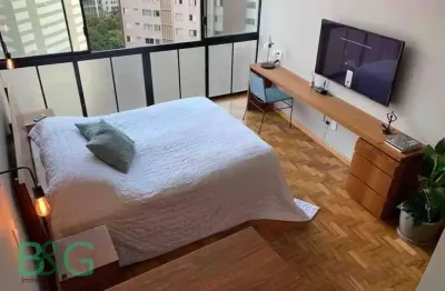 Studio para alugar, 28 m² por r$ 3.421,31/mês - centro histórico de são paulo - são paulo/sp