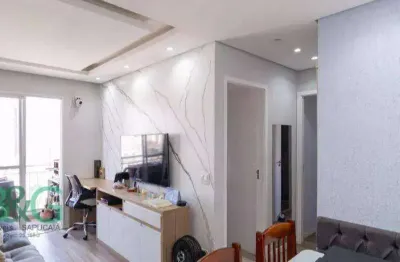 Apartamento com 2 dormitórios à venda, 55 m² por r$ 509. - jardim sao pedro - osasco/sp