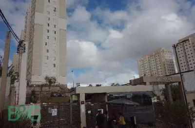 Apartamento com 1 dormitório à venda, 43 m² por r$ 211.414 - colônia zona leste - são paulo/sp