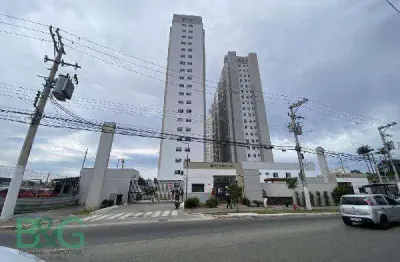 Apartamento com 2 dormitórios à venda, 35 m² por r$ 188.694 - guaianases - são paulo/sp