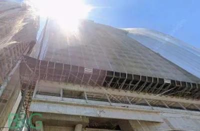 Studio com 1 dormitório à venda, 29 m² por r$ 450.000,00 - vila clementino - são paulo/sp