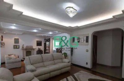 Apartamento à venda, 242 m² por r$ 1.800.000,00 - vila prudente (zona leste) - são paulo/sp