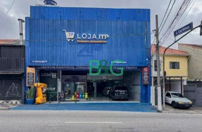 Galpão à venda, 2385 m² por r$ 12.000.000,00 - ipiranga - são paulo/sp