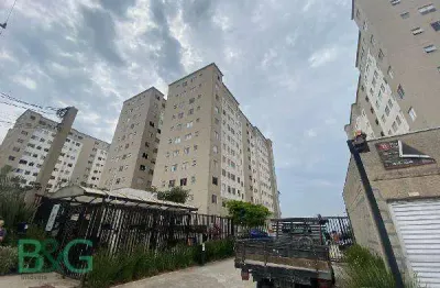 Apartamento com 2 dormitórios à venda, 40 m² por r$ 177.967 - vila paraíso - guarulhos/sp