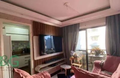 Apartamento à venda, 75 m² por r$ 539.000,00 - vila rosália - guarulhos/sp