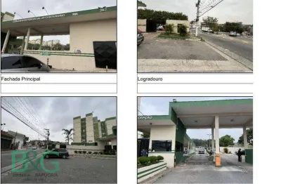 Apartamento com 2 dormitórios à venda, 41 m² por r$ 203.428 - jardim dona sinhá - são paulo/sp