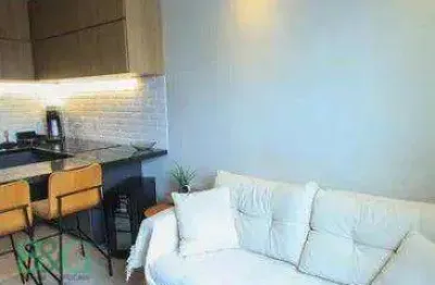 Apartamento à venda, 37 m² por r$ 449.000,00 - quarta parada - são paulo/sp