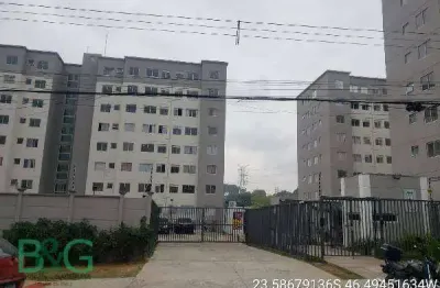 Apartamento com 2 dormitórios à venda, 41 m² por r$ 132.000 - aricanduva - são paulo/sp