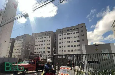 Apartamento à venda, 40 m² por r$ 196.759,35 - aricanduva - são paulo/sp