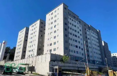 Apartamento com 2 dormitórios à venda, 41 m² por r$ 147.000 - jardim gilda maria - são paulo/sp