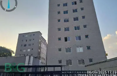 Apartamento com 2 dormitórios à venda, 41 m² por r$ 129.600 - jardim helian - são paulo/sp