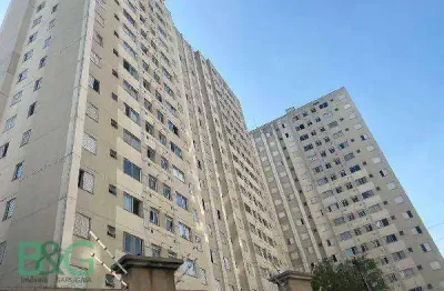 Apartamento com 2 dormitórios à venda, 42 m² por r$ 217.616 - lapa - são paulo/sp