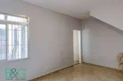 Casa com 2 dormitórios à venda, 90 m² por r$ 393.000,00 - chácara tatuapé - são paulo/sp