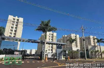 Apartamento com 2 dormitórios à venda, 44 m² por r$ 168.311 - recreio das acácias - ribeirão preto/sp