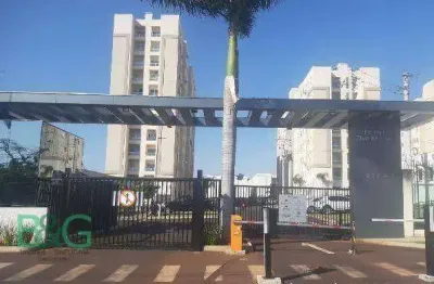 Apartamento com 2 dormitórios à venda, 44 m² por r$ 168.318 - recreio das acácias - ribeirão preto/sp