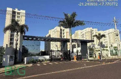 Apartamento com 2 dormitórios à venda, 44 m² por r$ 177.246 - recreio das acácias - ribeirão preto/sp