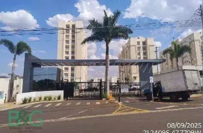 Apartamento com 2 dormitórios à venda, 44 m² por r$ 223.500 - recreio das acácias - ribeirão preto/sp