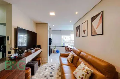 Apartamento com 3 dormitórios à venda, 70 m² por r$ 1.300.000,00 - brás - são paulo/sp