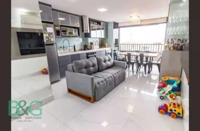 Apartamento com 2 dormitórios à venda, 57 m² por r$ 869.000 - brás - são paulo/sp