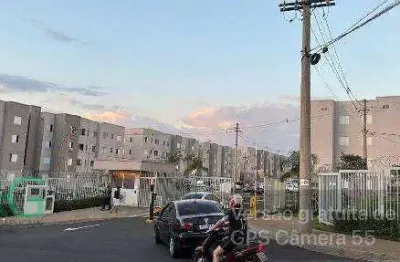 Apartamento à venda, 43 m² por r$ 154.258,62 - reserva macaúba - ribeirão preto/sp