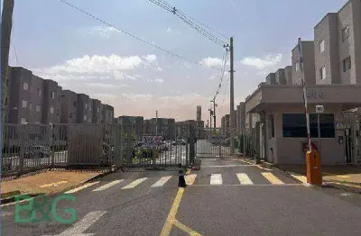 Apartamento com 2 dormitórios à venda, 43 m² por r$ 142.886 - reserva macaúba - ribeirão preto/sp